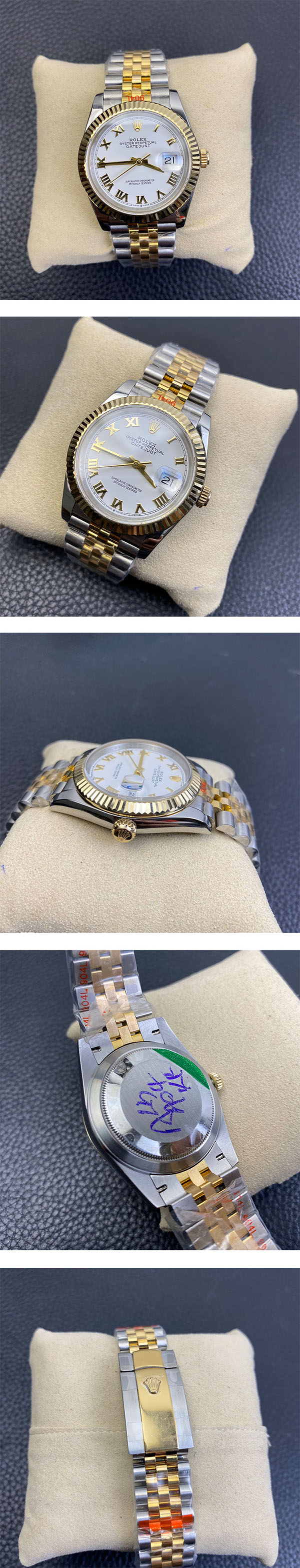 【希少新作】【36mm】ロレックス デイトジャスト126233 メンズ腕時計
